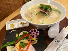雞白湯soba-篝拉面(银座店)