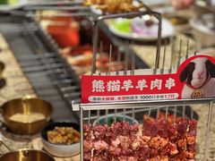 -丰茂烤串(金泉美食宫店)