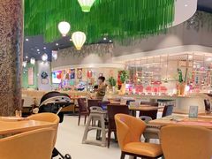 大堂-熊猫自助餐厅.萌趣城堡(长隆熊猫酒店)