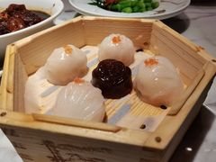 鲜竹笋虾饺皇-钟菜·粤菜点心·宴请(海上世界·汇港二期店)