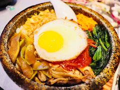 石锅拌饭-卜奎烤右