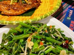 酸笋通心菜-呐咪傣园·云南菜(石厦店)