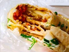 五谷煎饼-棉小雪·雪棉豆沙(老安东街店)