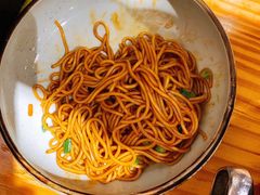 老板娘葱油拌面-胖记烤肉(江汉路店)