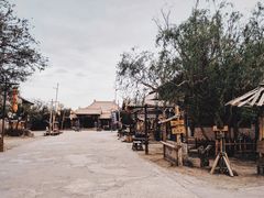-敦煌古城