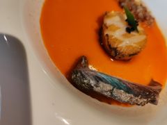 虾汤黑鱼籽鲍鱼炖蛋-蟹榭·本帮江浙菜·蟹宴(五角场合生汇商场店)