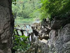 -小七孔景区-六十八级跌水瀑布