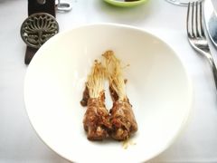 金针菇牛柳-解放碑威斯汀酒店-知味国际美食餐厅