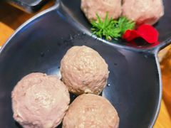 手打牛丸-手选潮汕鲜牛肉火锅(二七广场店)