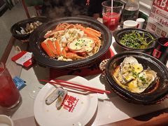 -恭喜上堓砂锅焗·海鲜大排档(闵行龙湖店)