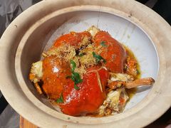 焗膏蟹-柿合缘新京菜(国金中心商场店)