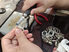 -十八字金银饰·拼豆·开蚌手工体验团建(君太百货店)