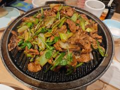状元炒烤肉-宏状元现熬粥·京味菜(三里河店)