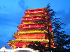 -西安汉城湖景区