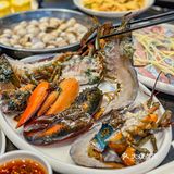 在深圳‼️这家蒸海鲜没有对手啊