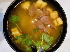 油豆腐牛肉粉丝汤（咖喱）-小杨生煎(松江大学城店)