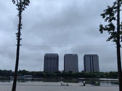 -南翔镇银翔湖公园