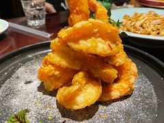 招牌酥皮虾-北平食府·北京烤鸭(北京西站六里桥店)