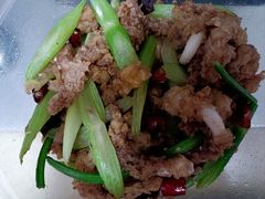 干煸鱿鱼须-鑫来子菜馆