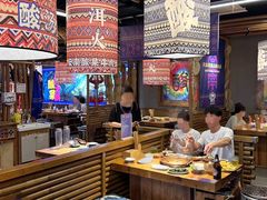 -洱火云南酸菜牛肉火锅(石景山当代商城店)