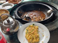 -姥家大锅台水库渔家