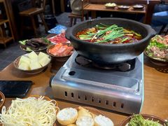 -黔有有贵州酸汤夺夺粉火锅(五味十字店)