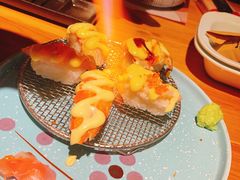 赤焰综合寿司拼盘-二丁目食堂(铁西星摩尔店)