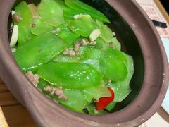 啫啫莴苣片-顺风汤馆·广府粤菜(江宸天街店)
