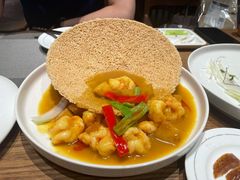 咖喱锅巴虾-北京全聚德(西翠路店)