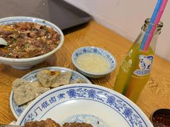 老北京羊肉串-门框胡同百年卤煮(新街口店)