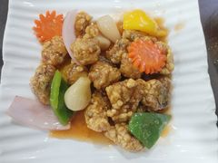 甜酸排骨-红星光发煲仔饭(文海店)