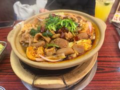 -沙胆彪炭炉牛杂煲(上海日月光广场店)