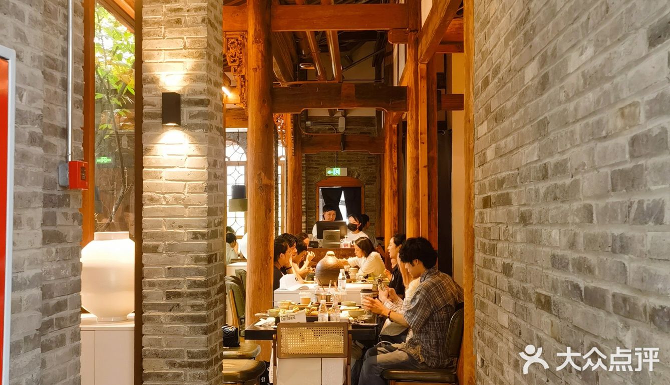 古里古气的韩国餐厅‖韩国料理