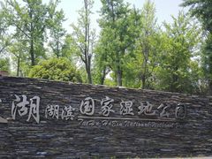 -太湖湖滨国家湿地公园-停车场