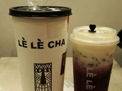 -LELECHA乐乐茶(上海五角场万达广场店)