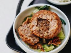 阿姨爆浆狮子头套餐-阿姨食堂