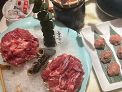 极品羊腱-涮福記·现切牛羊肉火锅(世纪汇店)
