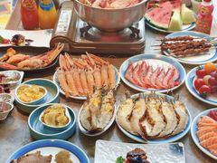 -亚马逊蒸汽活海鲜自助(LCM置汇旭辉广场店)