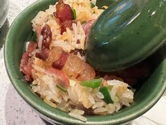 腊肠煲仔饭-润园四季椰子鸡火锅(海上世界店)