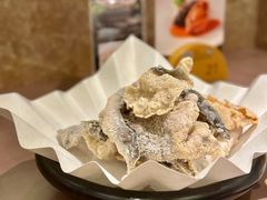 炸鱼皮-協成海鮮火鍋(老店)