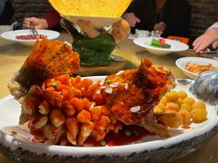 -吴越荣记苏州菜·松鼠桂鱼(月光码头店)