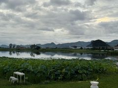 -夏屿湖畔.落日湖景餐厅(普者黑景区店)