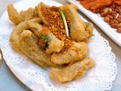 椒盐九肚鱼-肥仔文澳门猪骨煲(南京西路店)