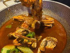 十三香湖蟹锅-黄尚皇小龙虾-螃蟹-深夜食堂(皇后公园店)