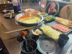 -锅说大脸毛肚重庆老火锅(佐阾店)