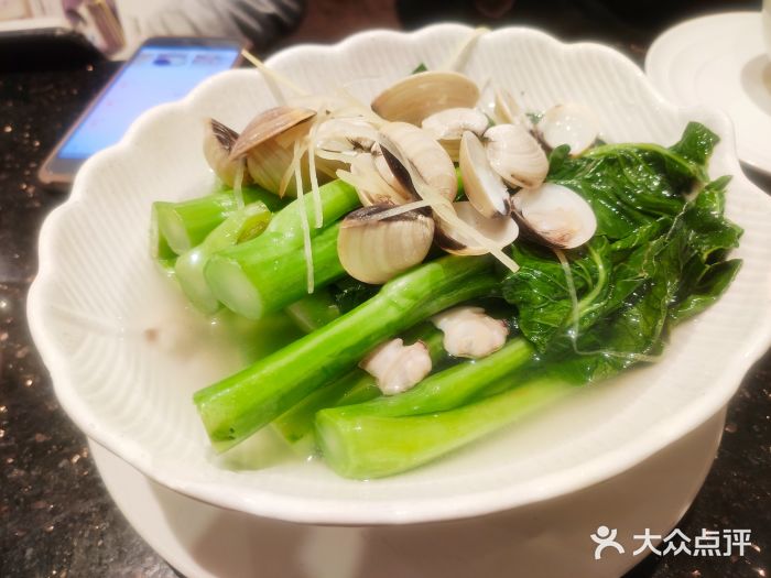 富豪西餐厅(大良店)白贝菜心图片