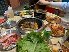 -姜胖胖首尔自助烤肉·蒸汽海鲜大排档(国瑞中心店)