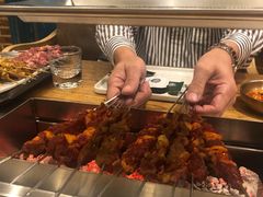 -河坝烧烤串城(金达莱店)