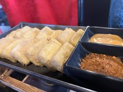 油炸石屏包浆豆腐-多味居(剪子巷店)