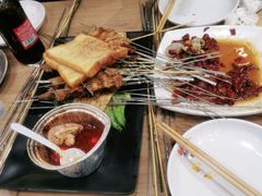 -宝记烧烤·碳锅羊肉·羊蝎子火锅·夜食社(文体路创始店)